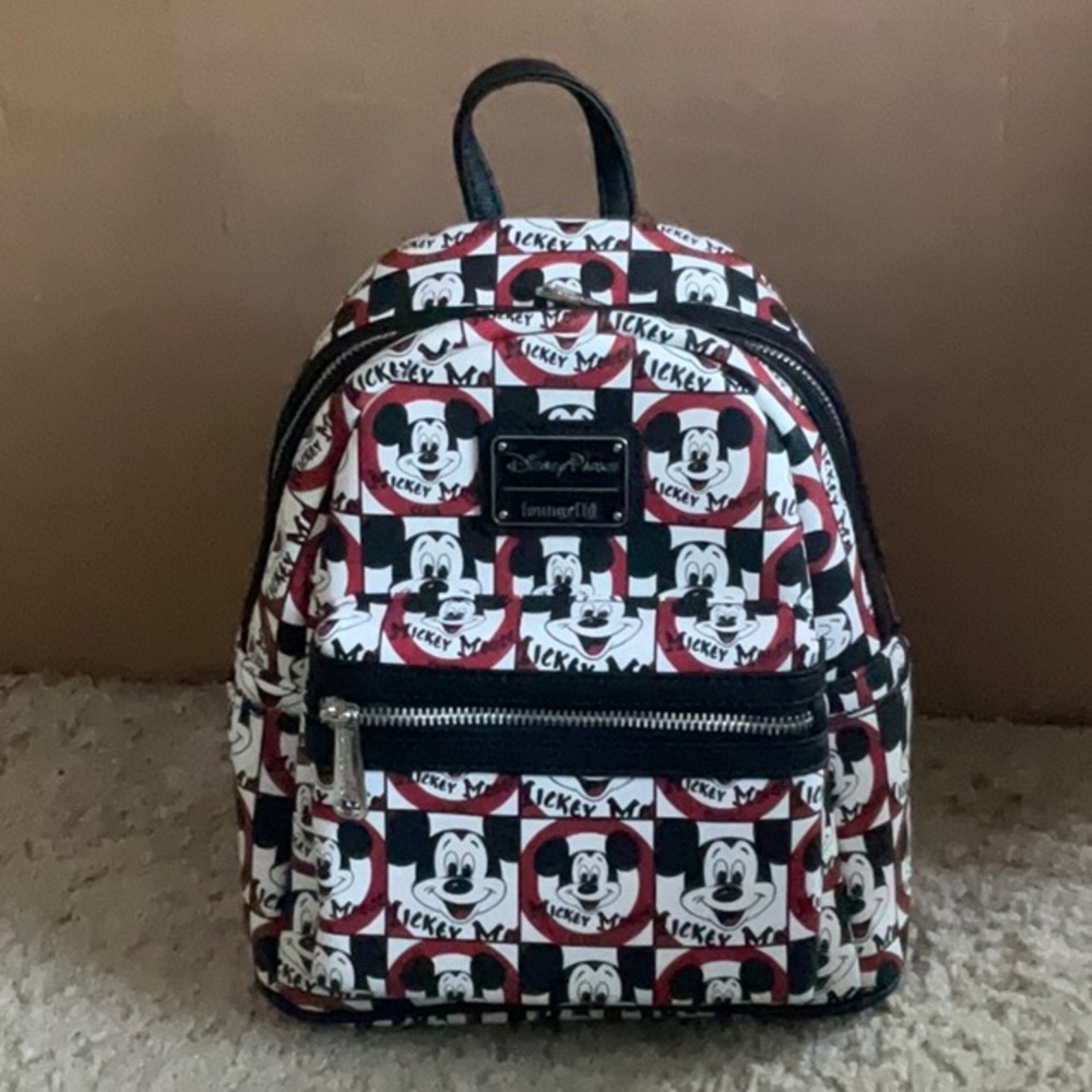 Loungefly Disney Mickey Mouse Club Backpack